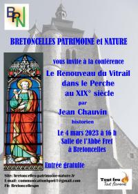 Renouveau du Vitrail dans le Perche