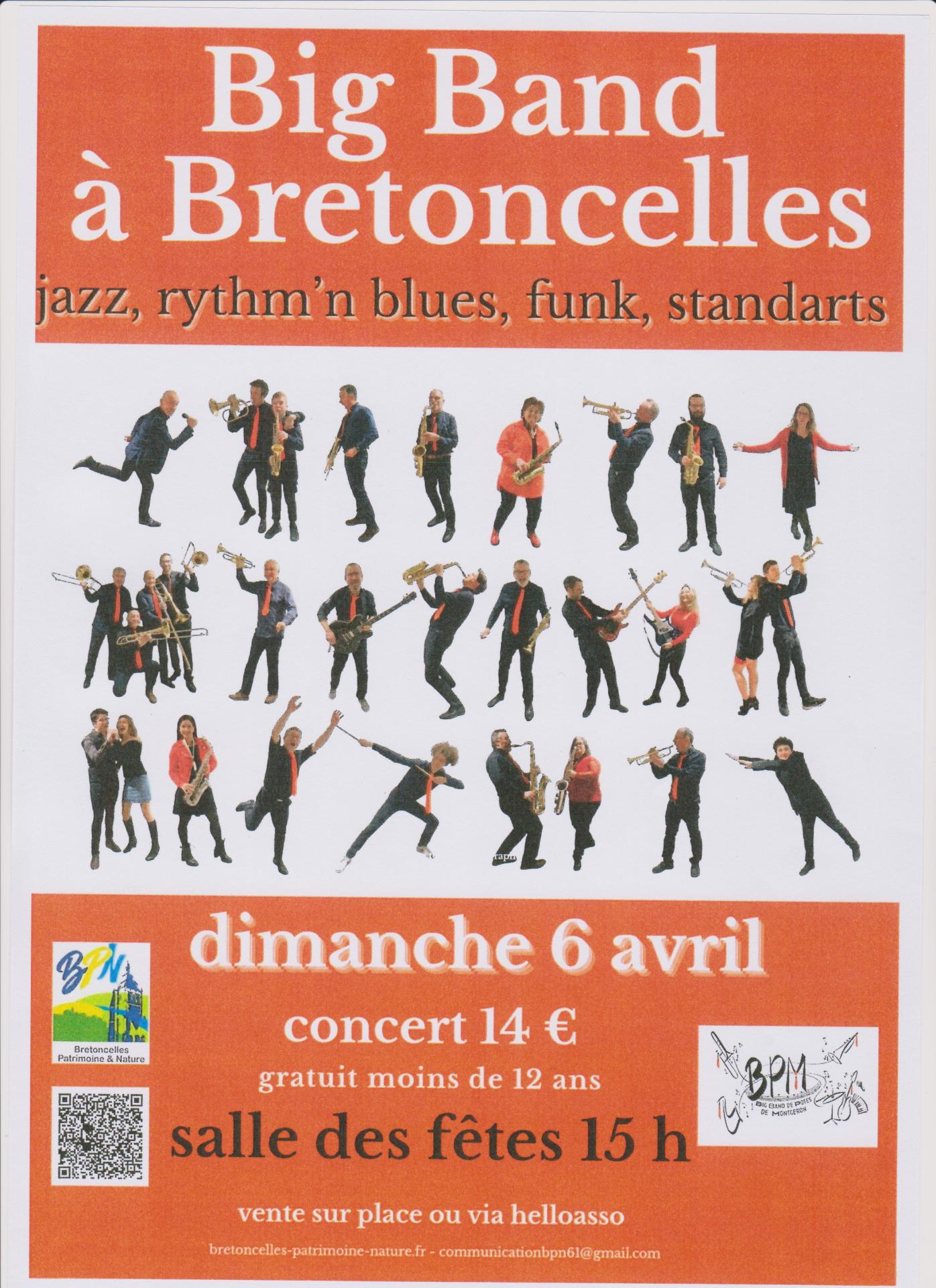 Affiche big band definitive