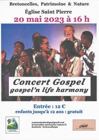 Concert Gospel mai 2023