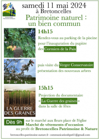 Les cormiers de la Paix
