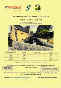 Randonnée des Portes du Perche 2023