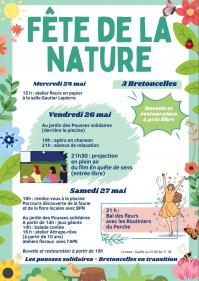 Affiche Fête de la Nature 2023