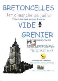 Vide Grenier 2 Juillet 2023