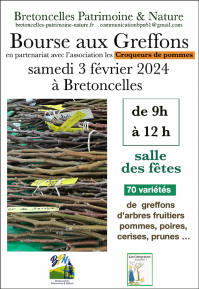 Bourse aux Greffons 2024