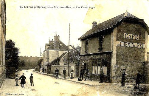 Cafe du chemin de fer