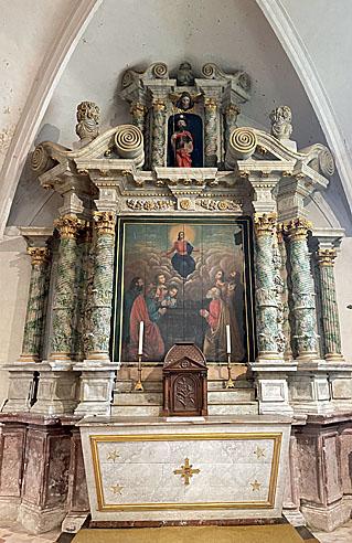 Retable de la chapelle Saint-Jacques