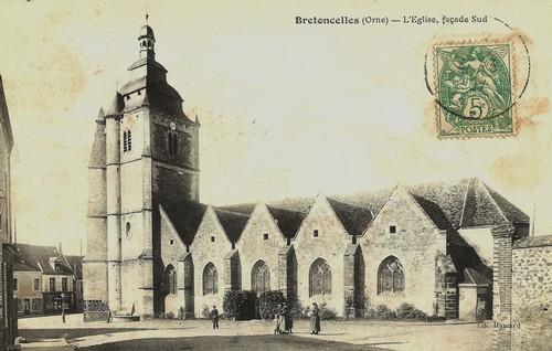 Eglise carte postale