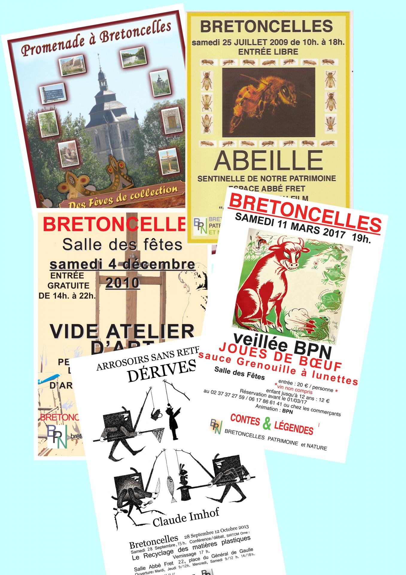 Evenements posters