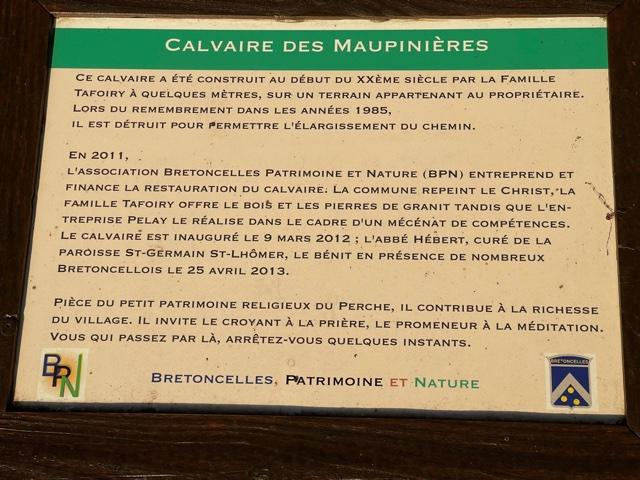 Pupitre des Maupinières