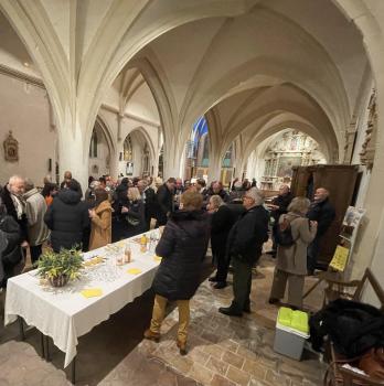 Inauguration de la Chapelle Saint-Jacques