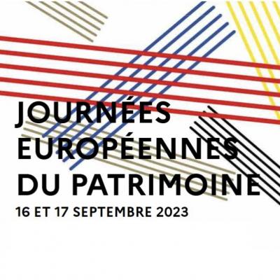 Journées Européennes du Patrimoine 2023