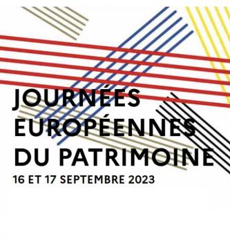 Journées Européennes du Patrimoine 2023