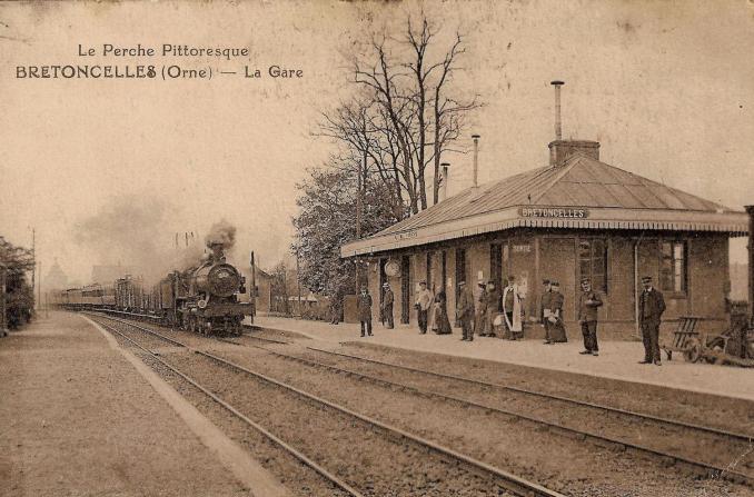 La gare de bretoncelles