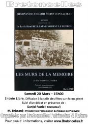 Les murs de la Mémoire