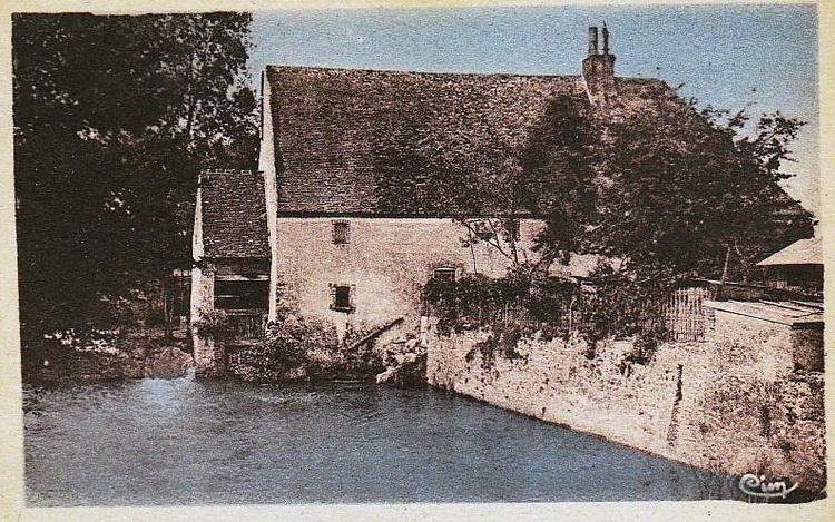 Moulin d arrondeau vieille carte postale