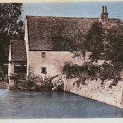 Moulin d arrondeau vieille carte postale