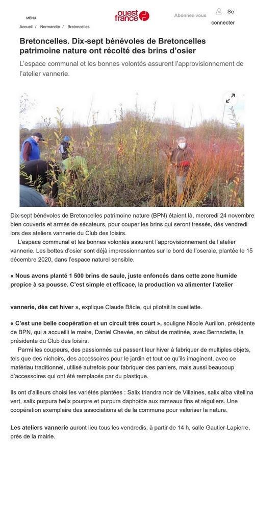 Ouest france recolte osier 2