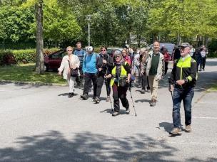 C'était parti pour 12 kilomètres