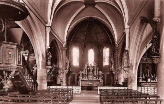 Retable Église de Bretoncelles avant 1969