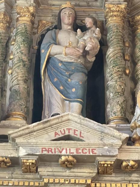 Retable de la Vierge